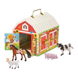 Image for Melissa & Doug Latches Barn, Set of 5 from School Specialty