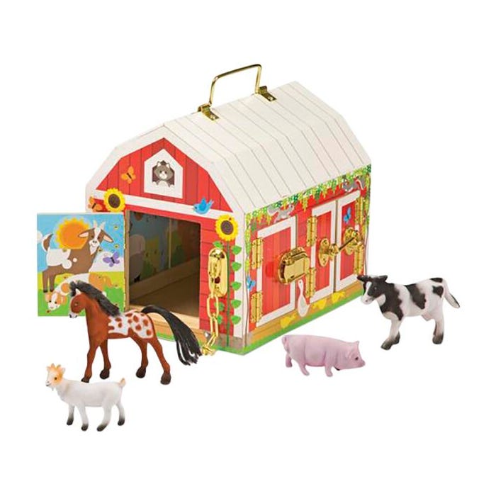 Melissa & Doug Latches Barn, Set of 5