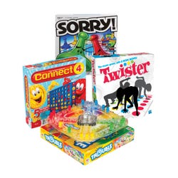 Hasbro Classic Board Game Set, Set of 4, Item Number 1389145