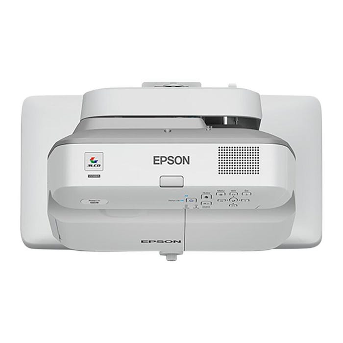 Epson PowerLite Ultra-Short Throw LCD Projector, 3500 Lumens