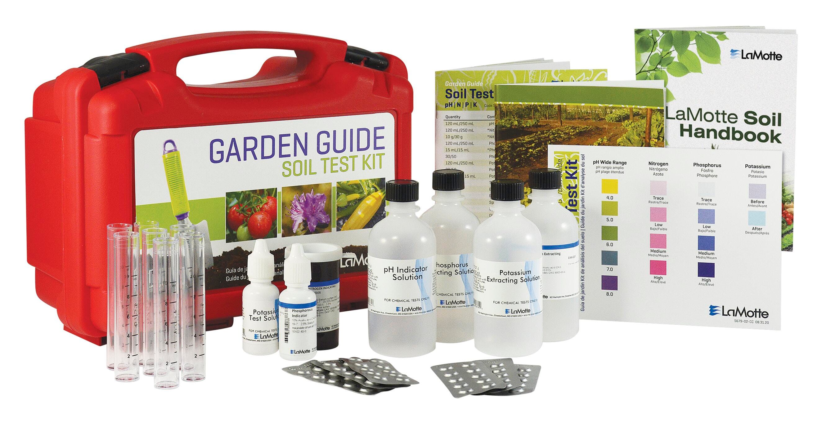 Soil Science, Soil Testing, Soil Test Kits Supplies, Item Number 586305