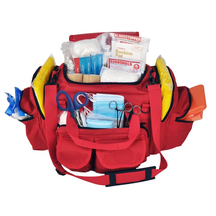 MobileAid SchoolGuard 50 Student Trauma First Aid Kit