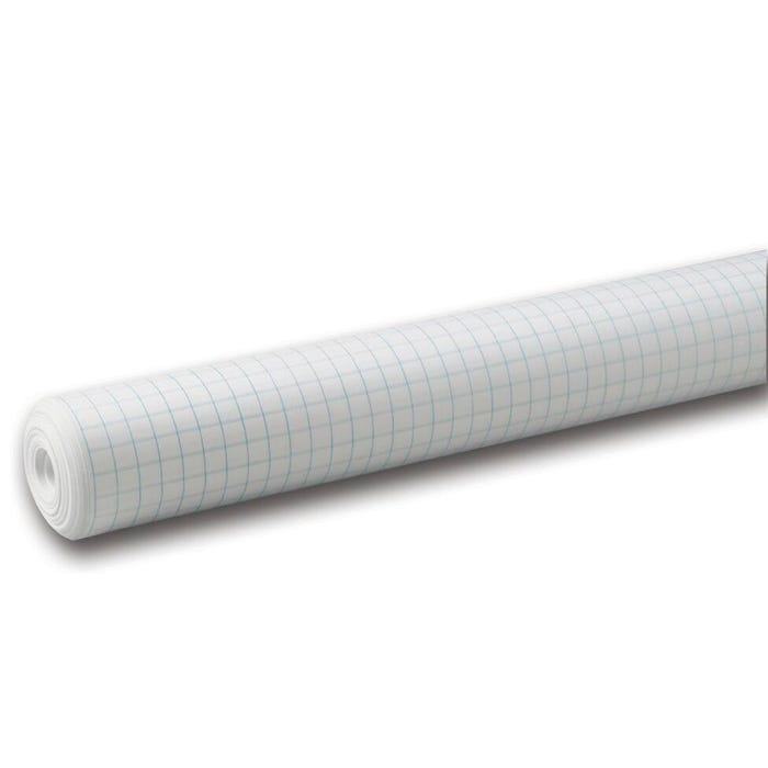 Pacon Sulphite Graph Paper Roll, 34 inch x 200 feet, 1/2 inch Ruling, White