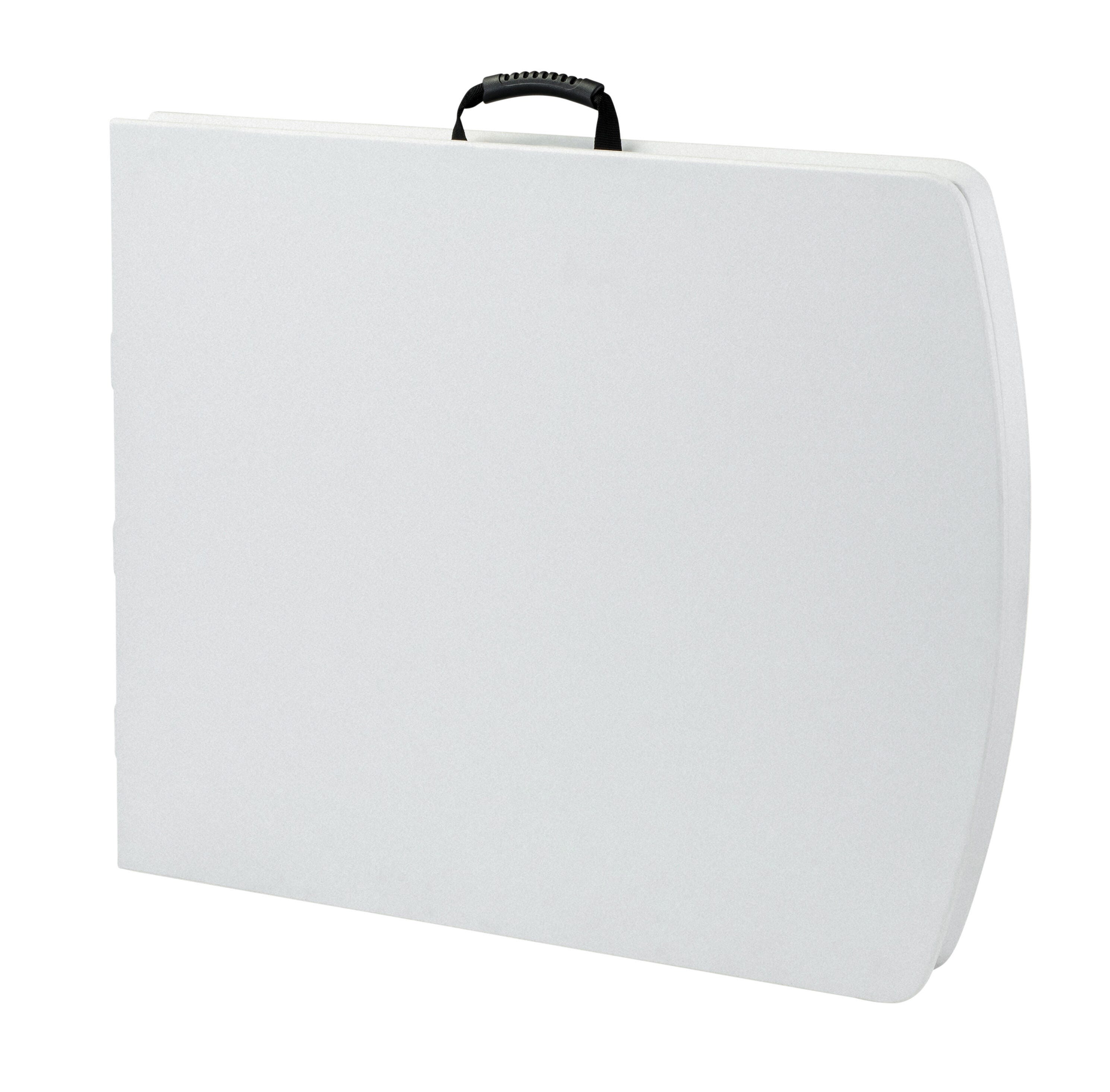 Image for National Public Seating Heavy Duty Fold-in-Half Table, 30 x 72 Inches, Speckled Gray from School Specialty