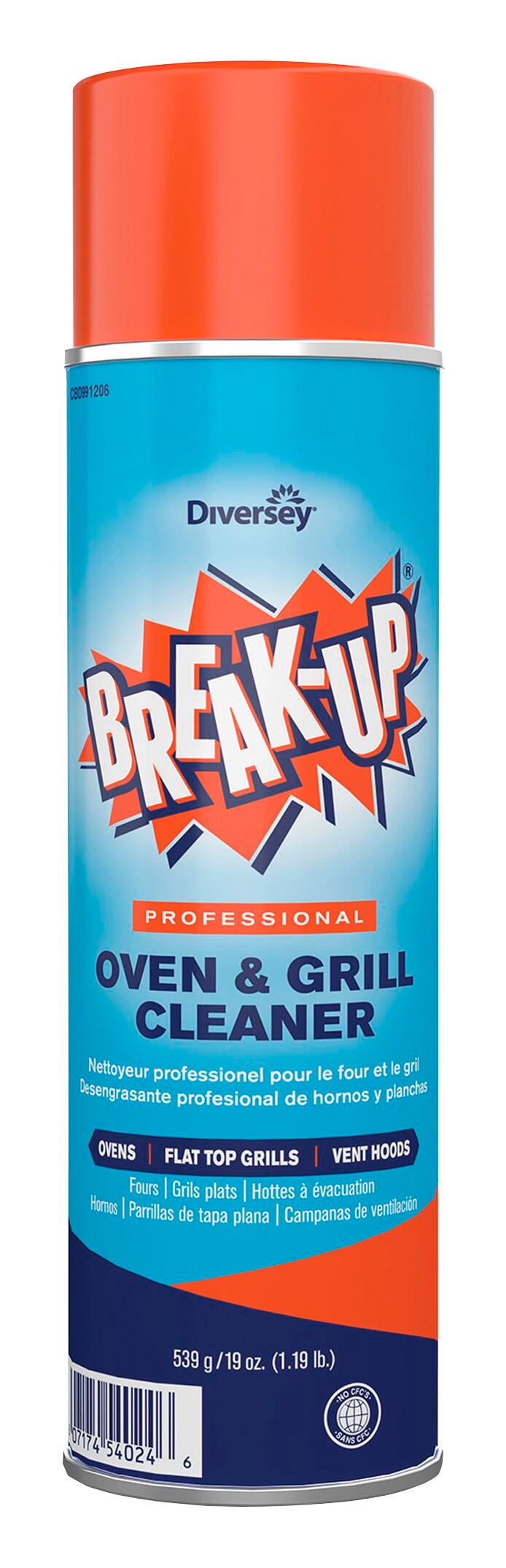 Diversey Professional Oven and Grill Cleaner, Item Number 2050105