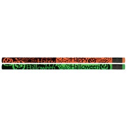 Musgrave Pencil Co. Happy Halloween Fun Pencils, Pack of 12, Item Number 2040505