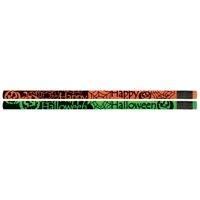 Musgrave Pencil Co. Happy Halloween Fun Pencils, Pack of 12