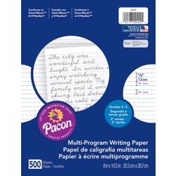 Zaner Bloser Paper, Item Number 085370