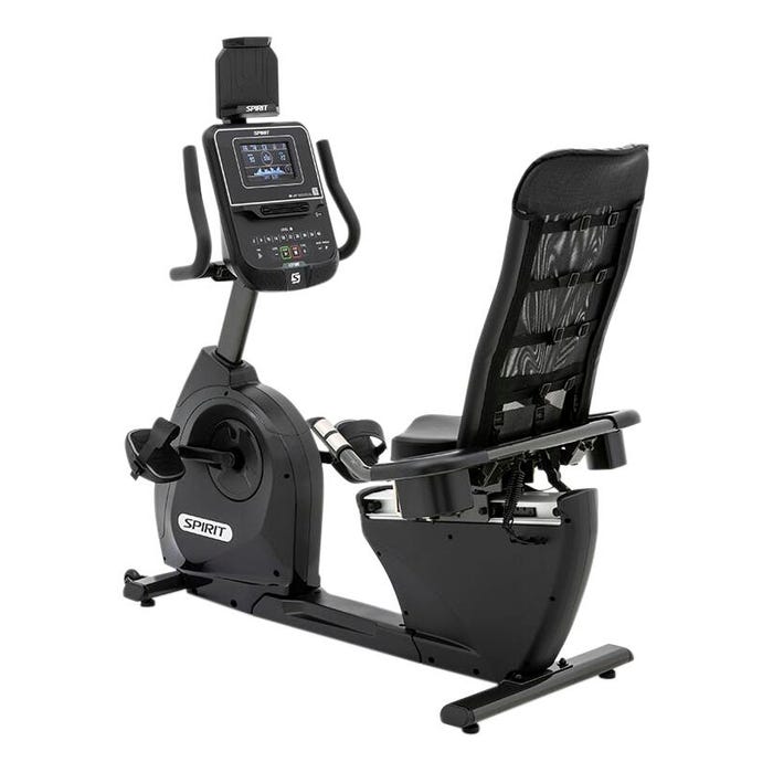 Spirit XBR95 Recumbent Bike, 57 x 30 x 50 Inches