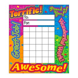 Sticker, Reward and Incentive Charts, Item Number 387204
