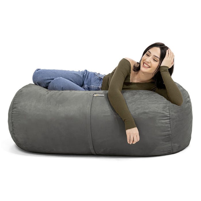 JAXX Child Bean Bag Lounger, 4 Foot, 46 x 34 x 26 Inches