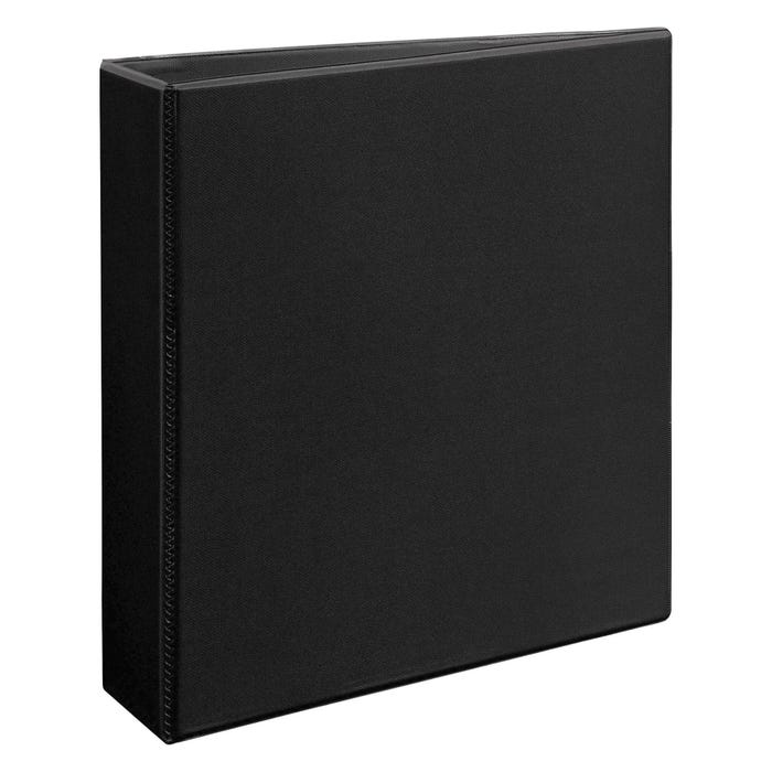 Avery DuraHinge Heavy Duty View Binder, 2 Inch, EZD Ring, Black
