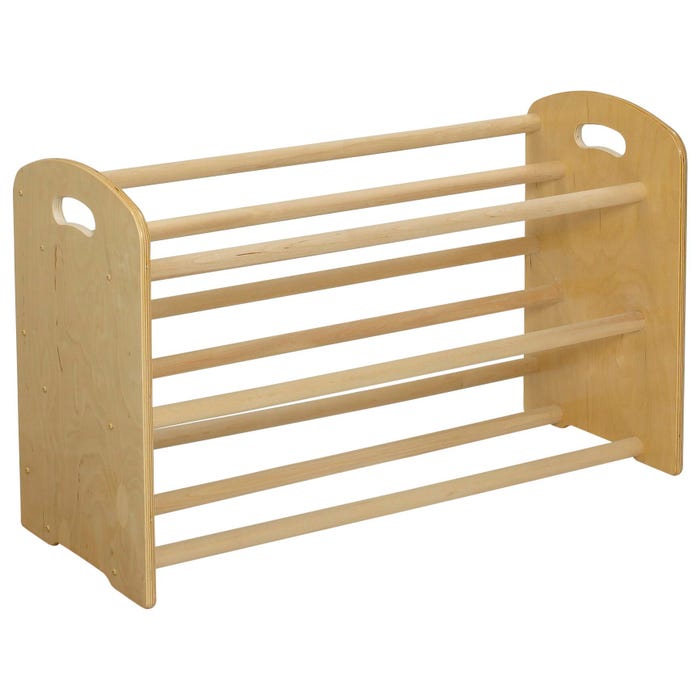 Dowel Making A Shoe Rack Out Of Wood Childcraft ABC 12 Tray