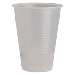 Genuine Joe Cold Beverage Cup, 9 oz, Plastic, Translucent, Case of 2400, Item Number 1099152