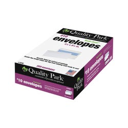 Image for Quality Park Security Envelopes, No. 10, White, Box of 500 from School Specialty