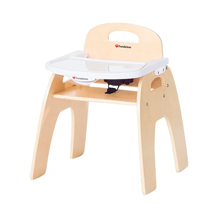 Foundations Easy Serve Feeding Chair, 13-Inch Seat Height
