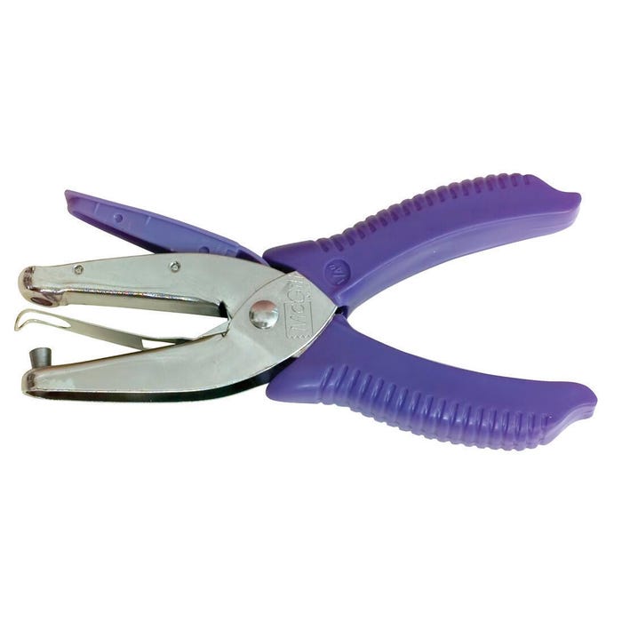 McGill Punchline Round Paper Punch, 1/8 Inch Hole, 2 Inch Reach