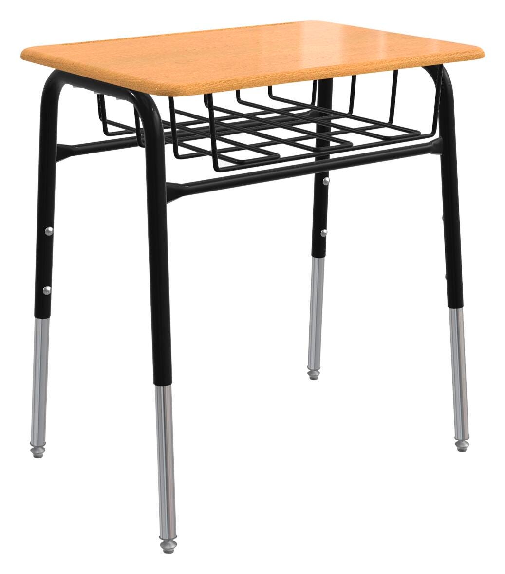 Image for Classroom Select Royal Seating 1600 Study Top Student Desk from School Specialty