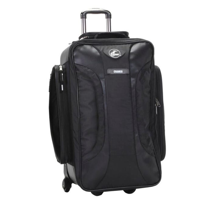 Cramer Tuf-Tek Traveler JR on Wheels, 22 x 7 1/2 x 12 3/4 Inches, Black