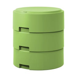 Smith System Oodles Stool, 17 Dia Inches