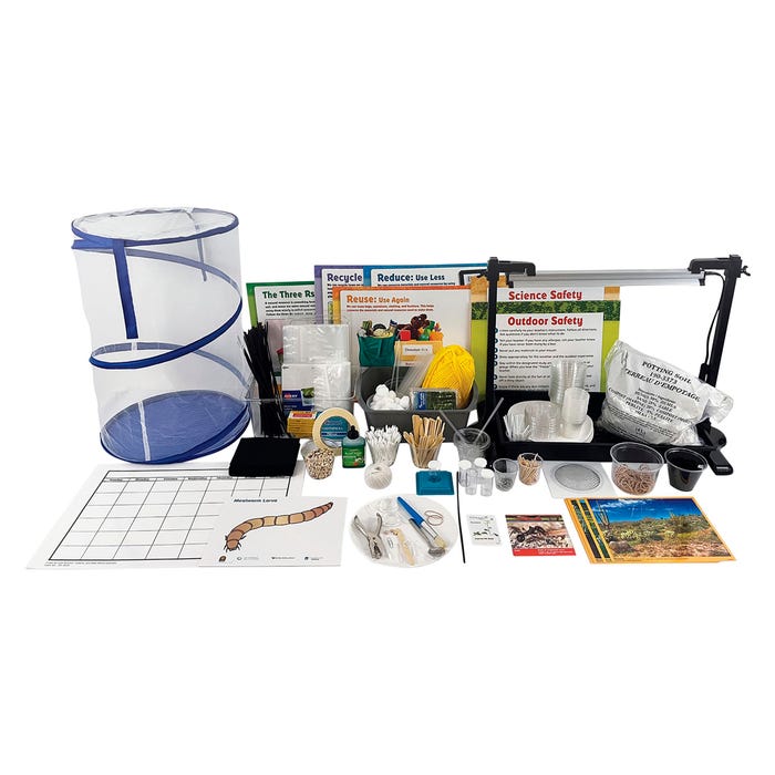 FOSS Pathways - Grade 2 Insects and Plants Kit, with 24 Seats Digital Access