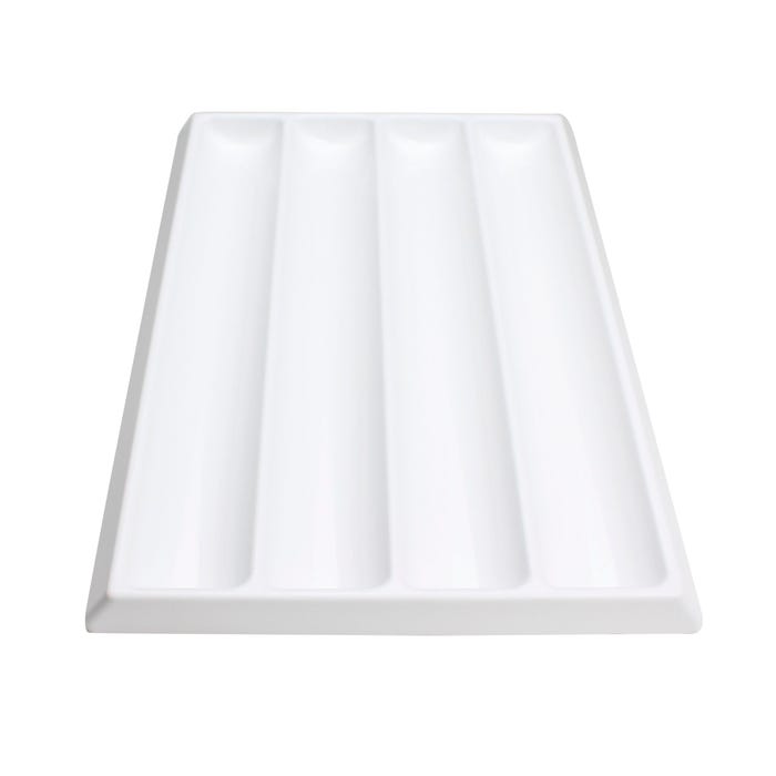 United Scientific Pipette/Instrument Organizer Tray, PP, 16 x 12 x 1 Inches