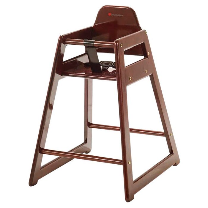 Foundations Neat Seat High Chair, Antique Cherry