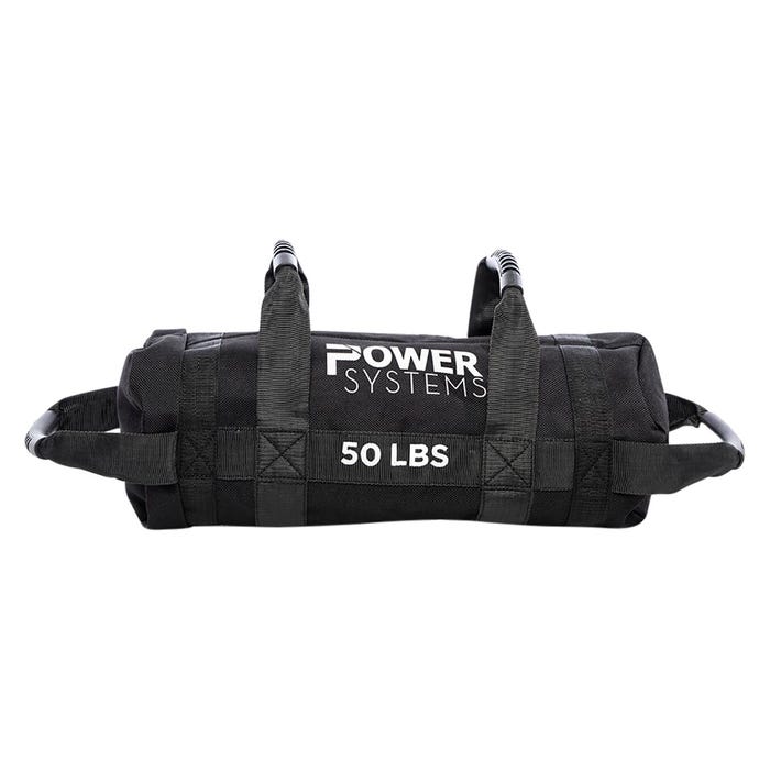 Power System Versafit Sandlog, 50 Pounds, Black