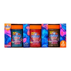 Elmer's Gue Pre-Made Slime Cosmic Shimmer Variety Pack, 8 Ounces, Set of 3 2040886