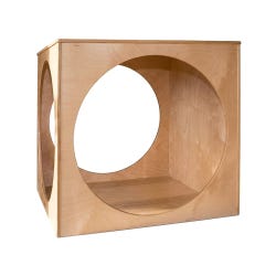 Whitney Brothers Privacy Play House Cube, 29 x 29 x 29 Inches