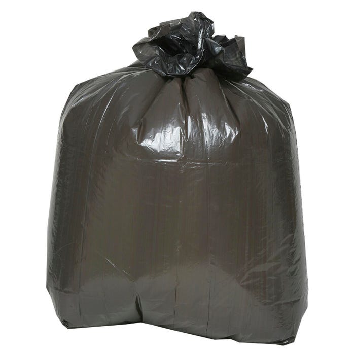 IBS Classic Low Density 2-Ply Can Liners, 16 Gallon, White, Pack of 500