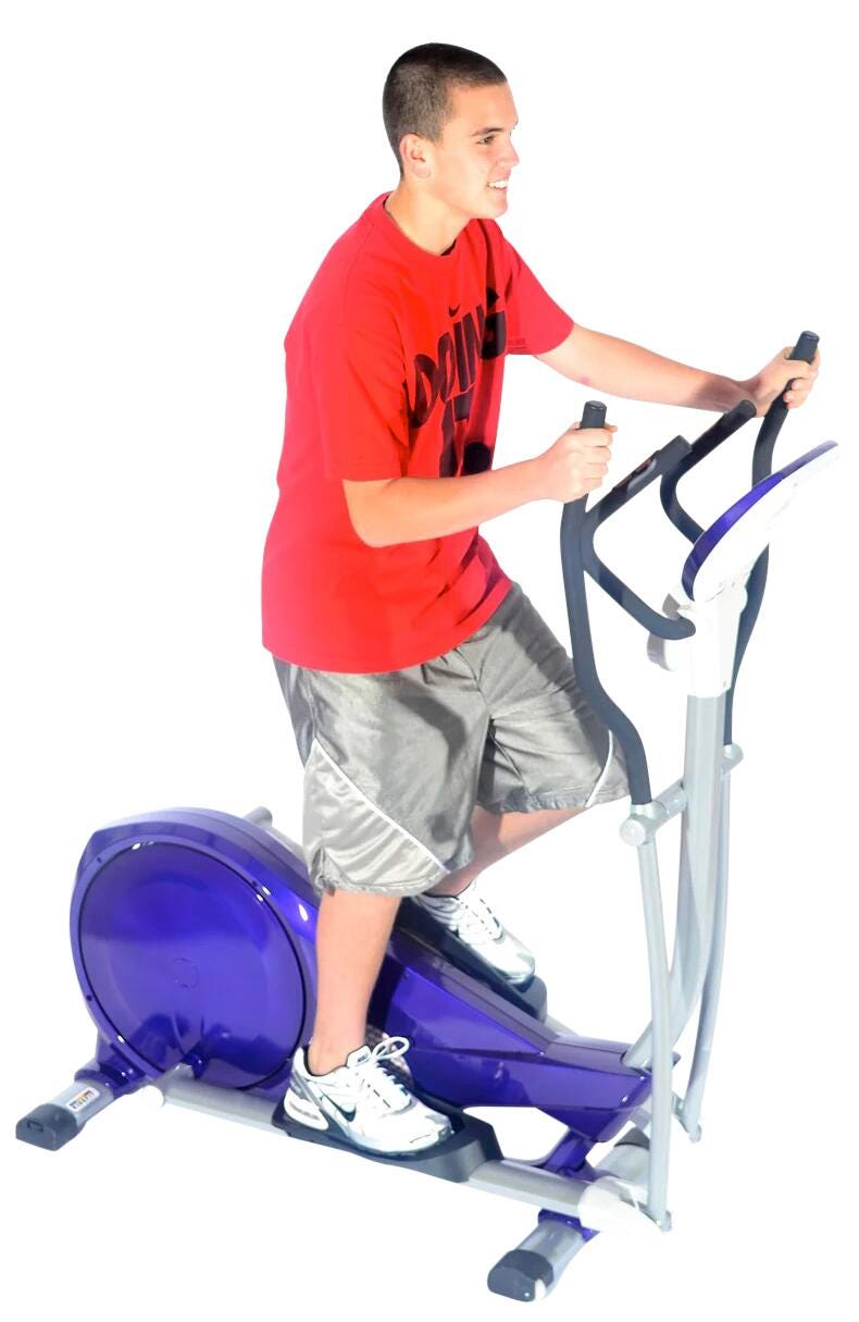 Image for KidsFit Cardio Elliptical Trainer, Middle, Ages 11 to 13 from School Specialty