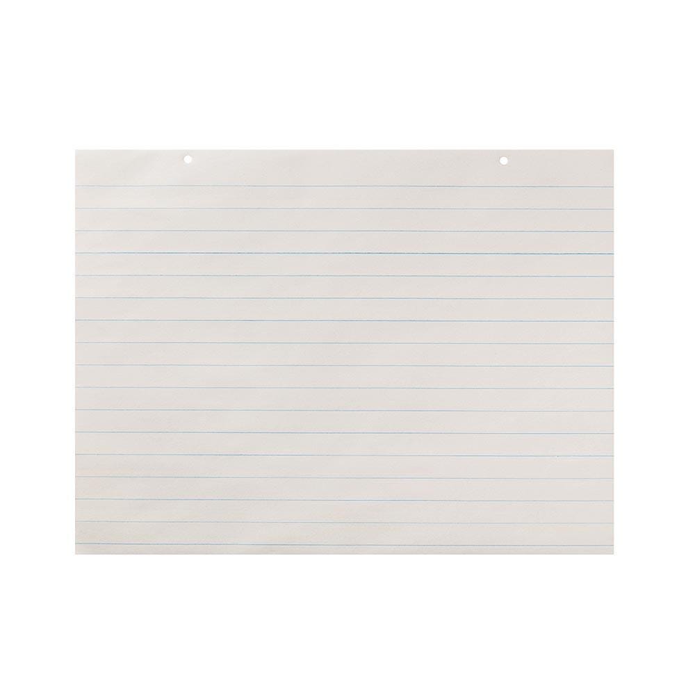 Image for School Smart Primary Chart Newsprint Paper, 1 Inch Rule, 24 x 18 Inches, 100 Sheets from School Specialty