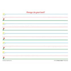 Lined Paper, Primary Ruled Paper, Item Number 1290460