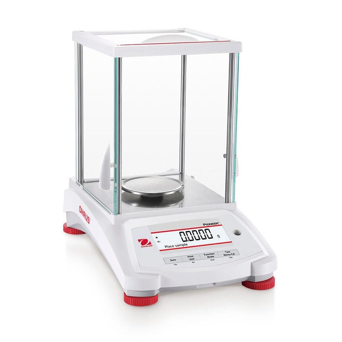 Ohaus Pioneer Analytical Balance, 120 g x 0.0001 g