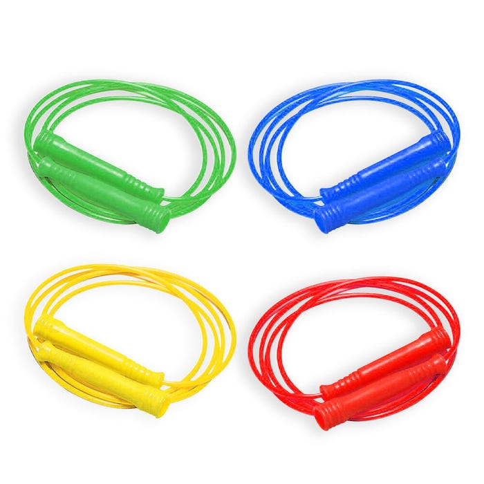 FlagHouse Speed Rope, 8 Feet, Assorted Colors