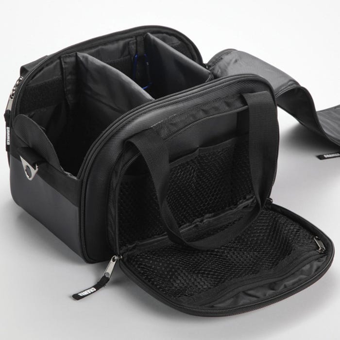 Cramer Tuf-Tek Junior Bag, 12 x 10-1/2 x 8 Inches, Black
