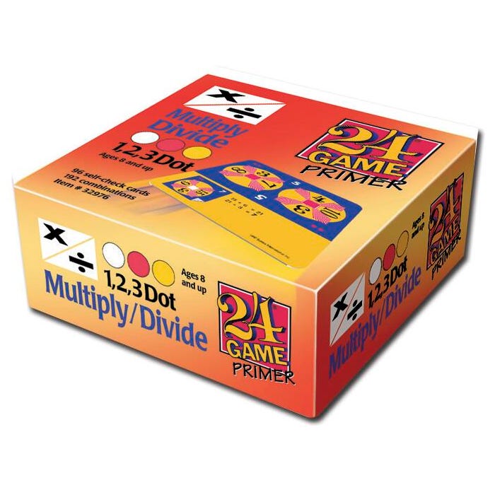 Suntex International Multiplication/Division Math Game, 4 X 4 in
