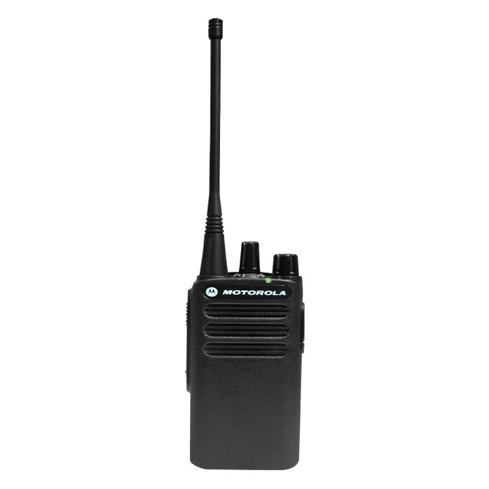 Motorola Solutions CP100D 4 Watt, 16 Channel, Analog, UHF 403-480 MHz Non-Display Radio