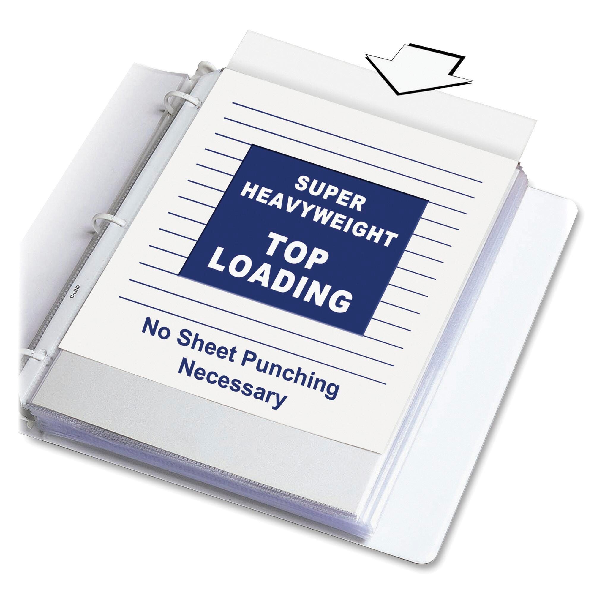 Sheet Protectors, Item Number 1056663