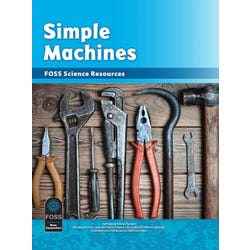 FOSS Next Generation Simple Machines Science Resources Student Book , Item Number 2023949