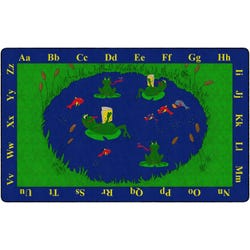 Flagship Carpets Frogs Carpet, Rectangle 4002423