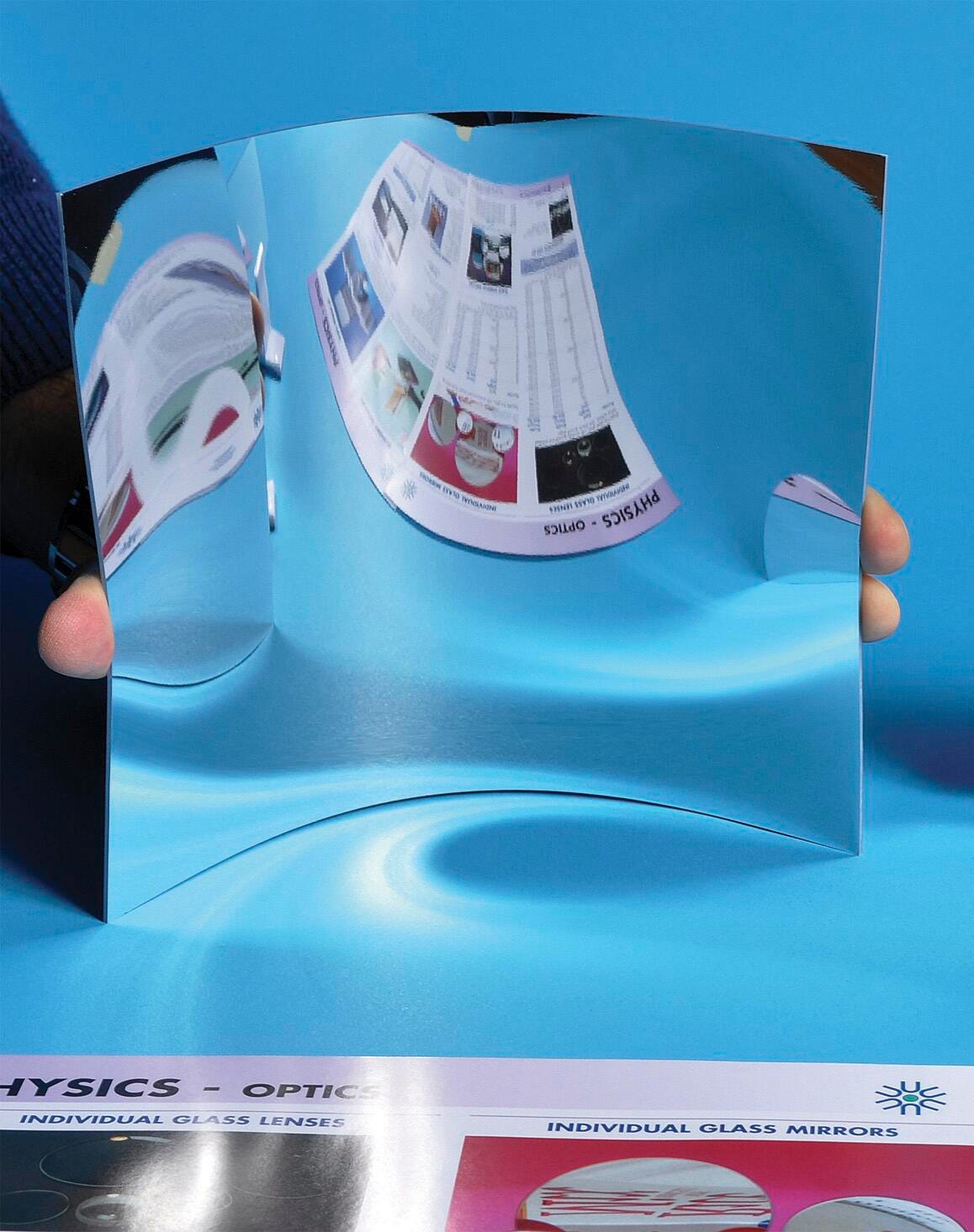 Frey Scientific Double Sided Flexible Mirror, 8.5 L x 11 W in, Pack of 4, Item Number 1488746