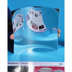 Frey Scientific Double Sided Flexible Mirror, 8.5 L x 11 W in, Pack of 4, Item Number 1488746