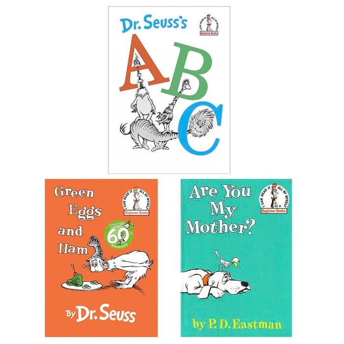 Achieve It! Dr. Seuss Libraries Complete Set Hardcover Books, PreK, Set of 18