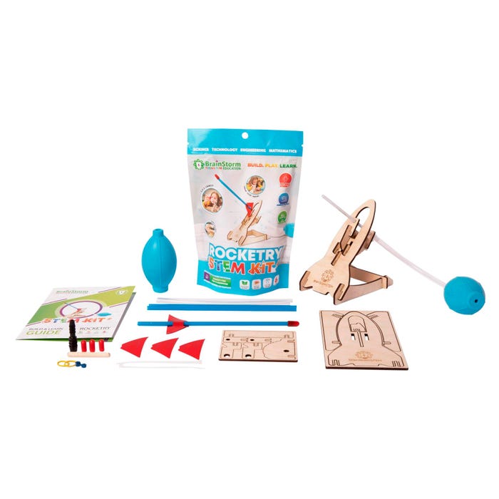 BrainStorm STEM Education Rocketry STEM Kit