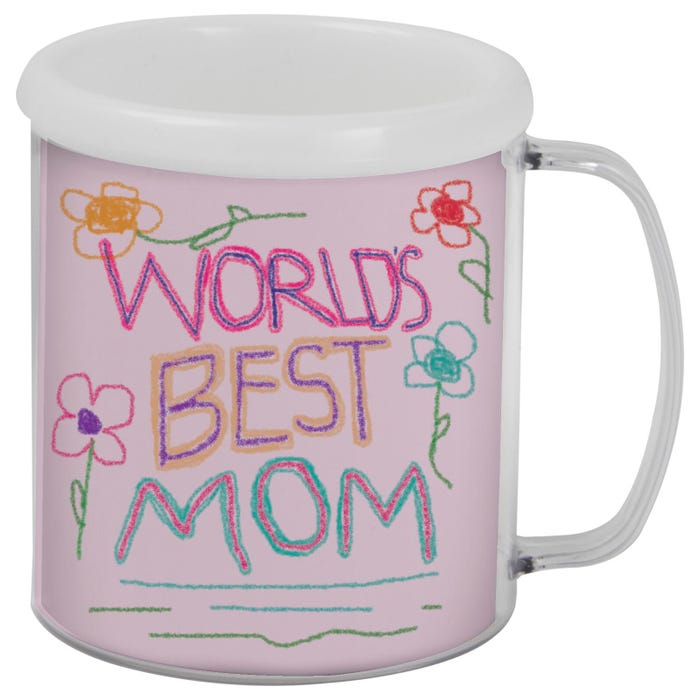 Snapins Design Your Own Mug, 11 Ounces, Pack of 12