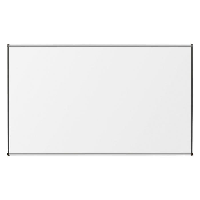 Lorell Magnetic Markerboard, 96 x 48 Inches, Porcelain, Satin Aluminum
