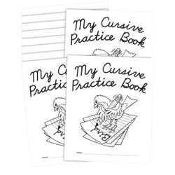 Teacher Created Resource My Own Books: My Cursive Practice Book, Pack of 10 2104583