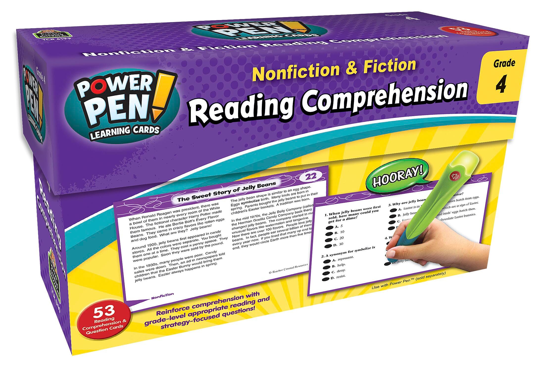 Comprehension Learning Cards